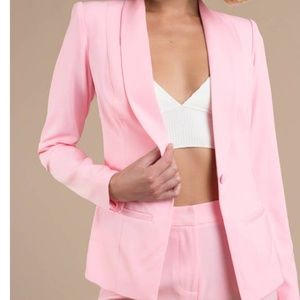 Pink Blazer